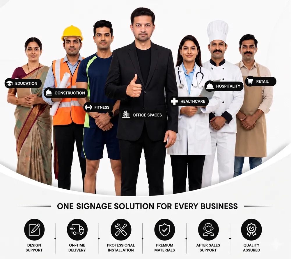 One Signage Solution For Every Business